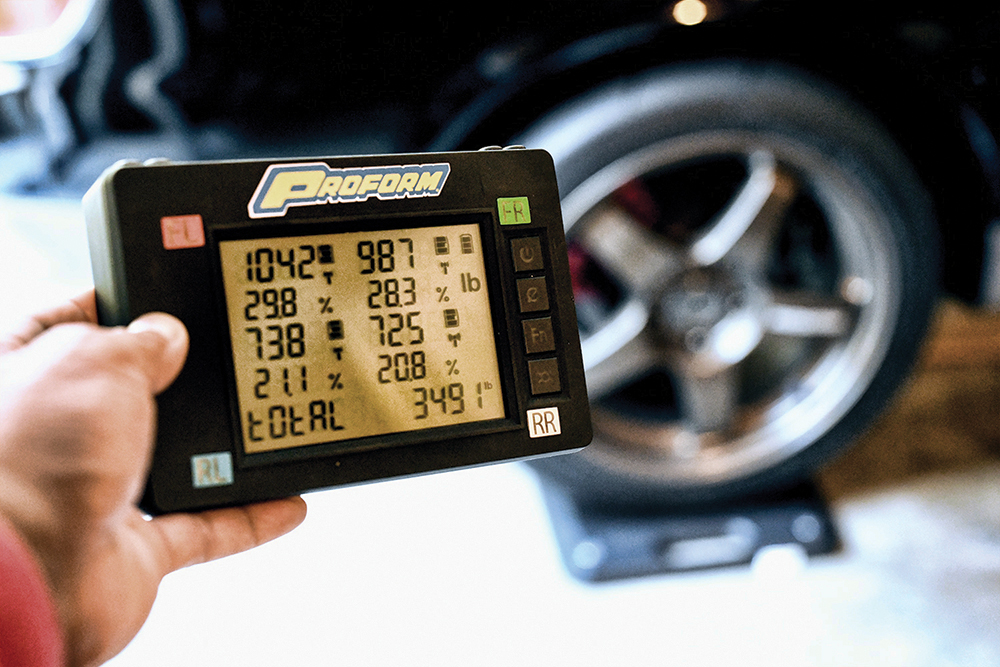 TECH SUPPORT CHASSIS SETUP EQUIPMENTPerformance Racing Industry